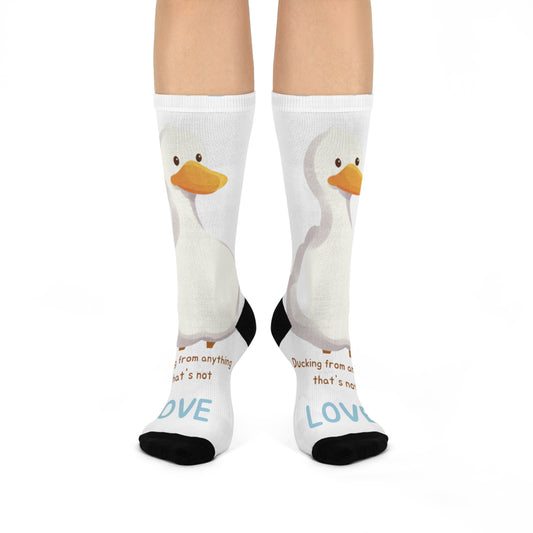 Cushioned Crew Socks