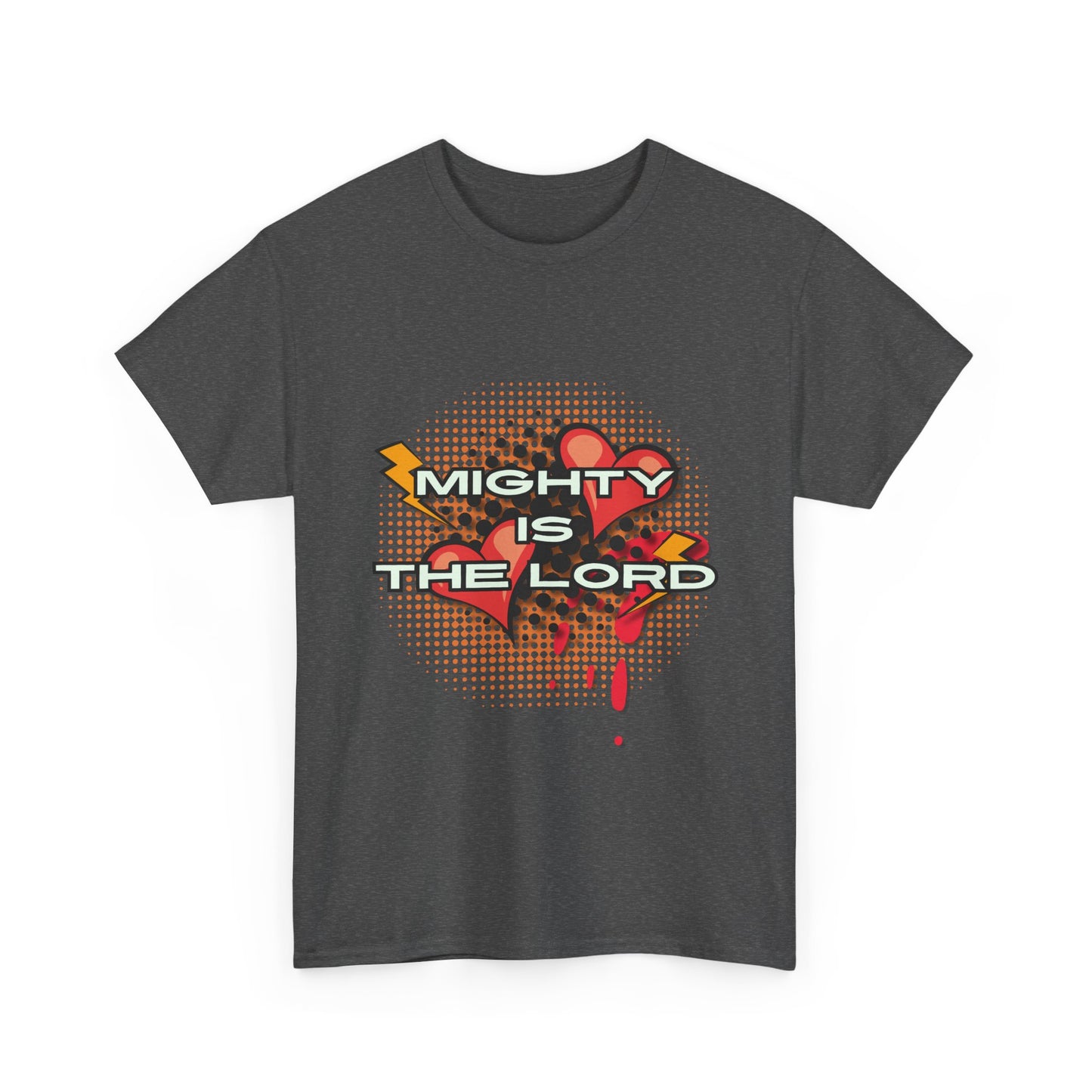 Mighty Is the Lord" Unisex Heavy Cotton Tee