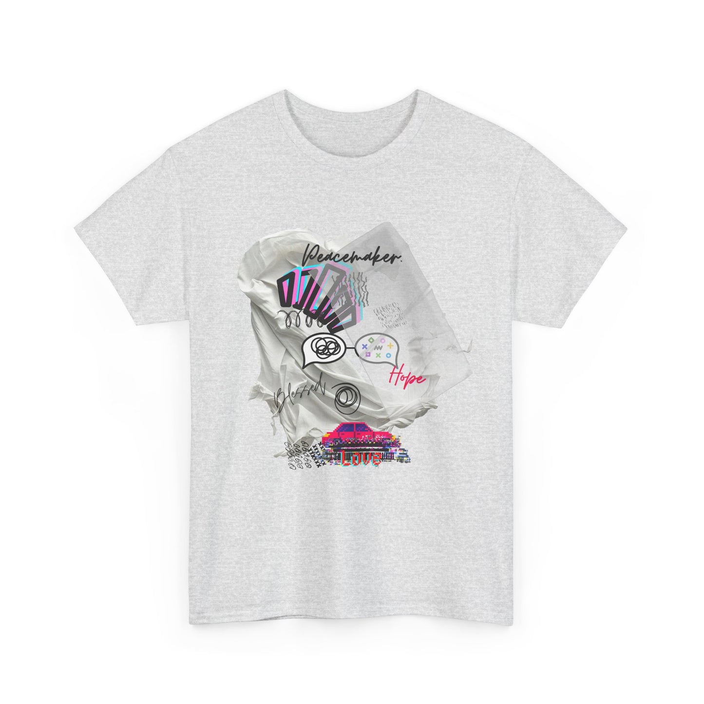 Graphic Blessed Hope Love Tee