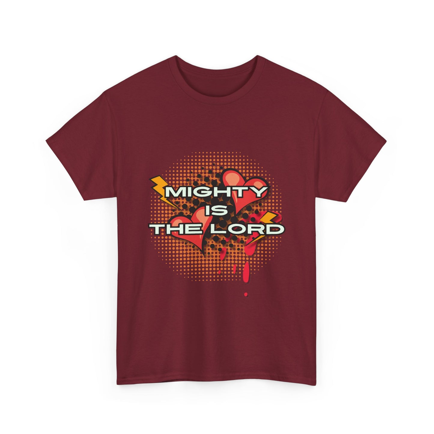 Mighty Is the Lord" Unisex Heavy Cotton Tee