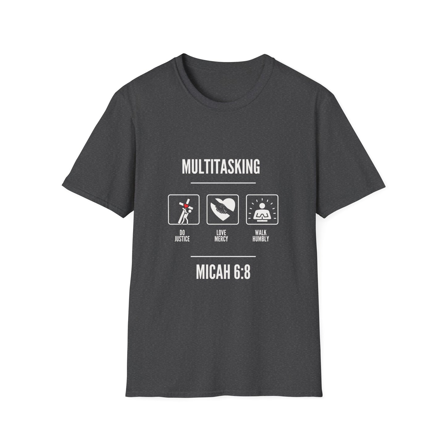 Multitasking Unisex Softstyle T-Shirt