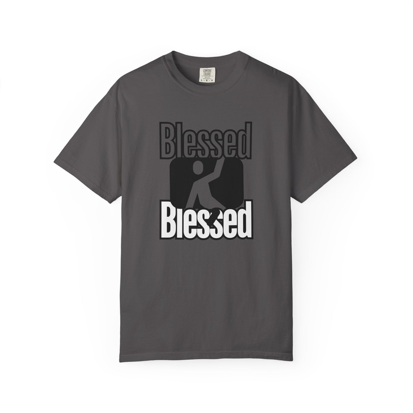 Blessed Man Icon Tee