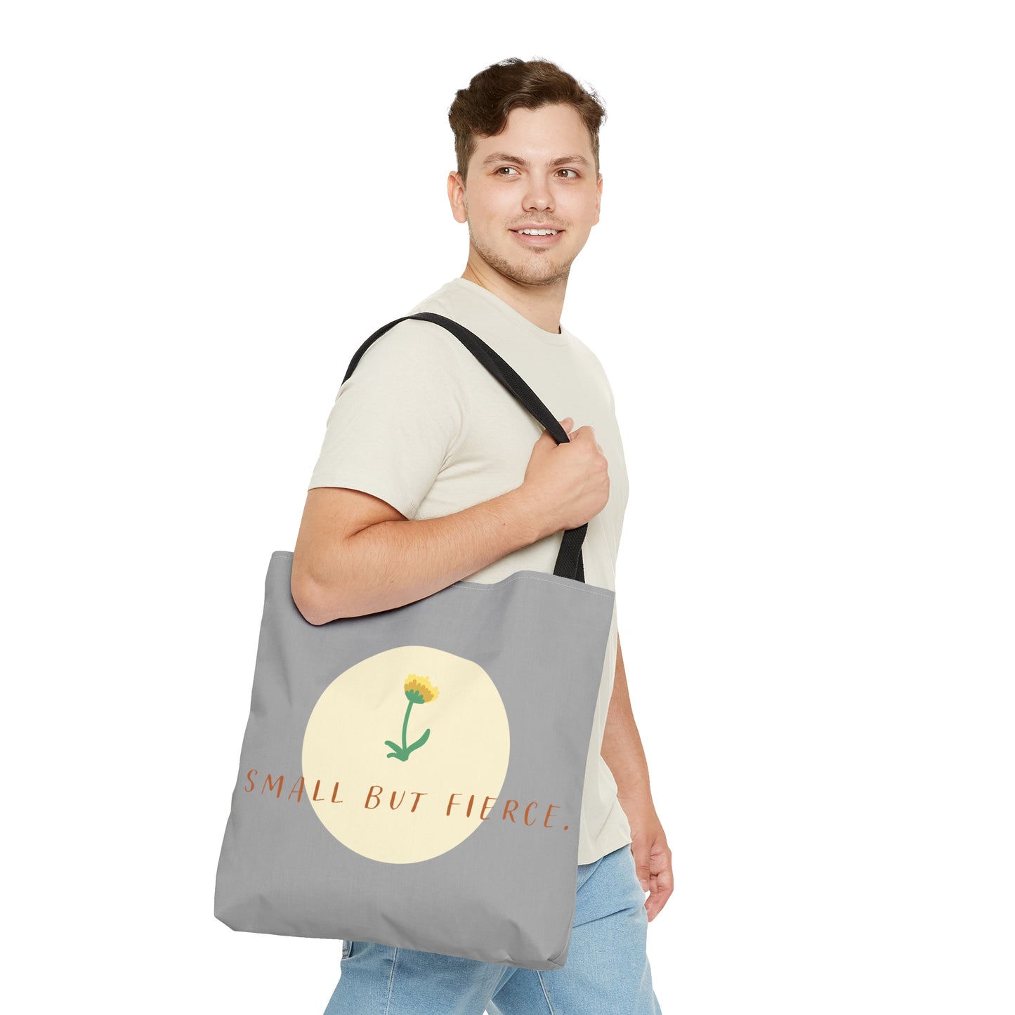 Small but Fierce Tote Bag