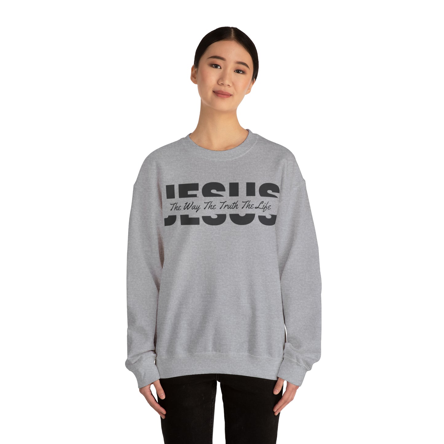 JESUS Unisex Heavy Blend™ Crewneck Sweatshirt