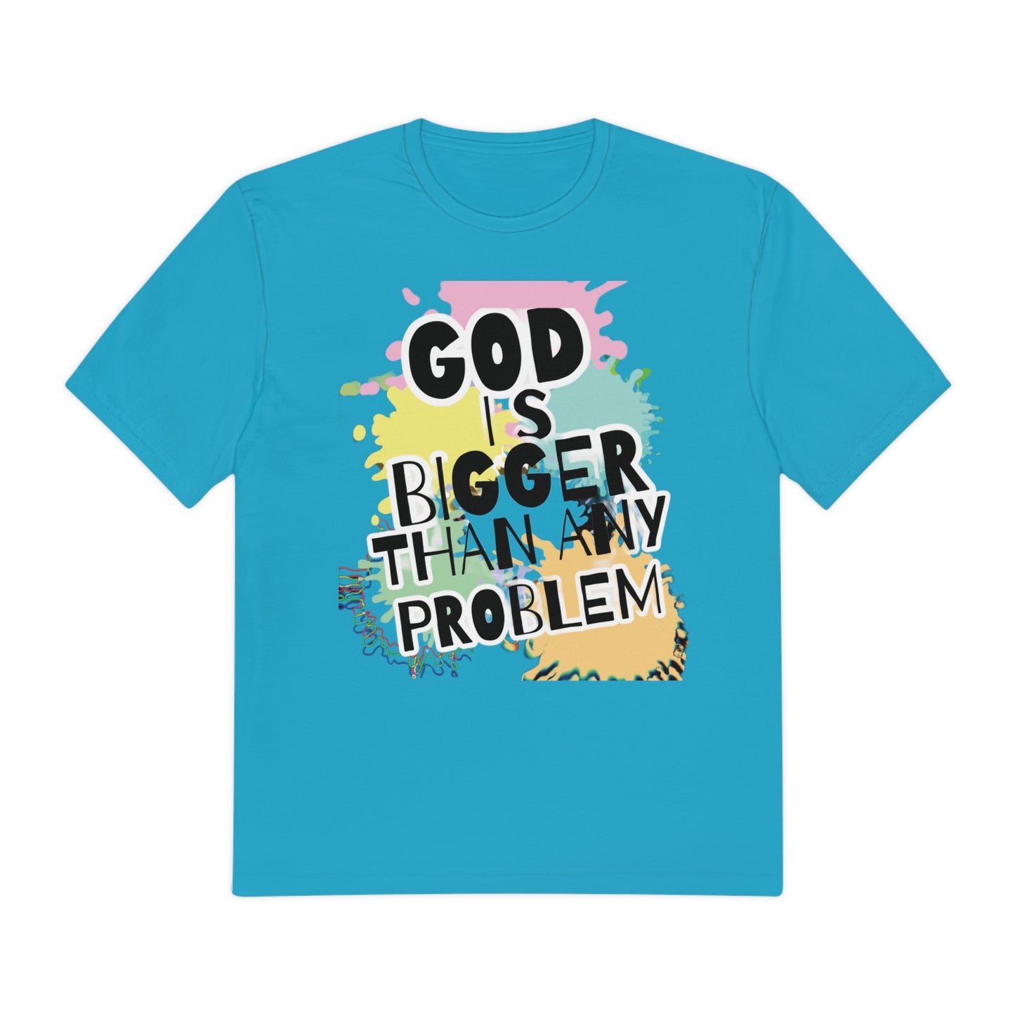 God is Bigger Perfect Weight® Tee