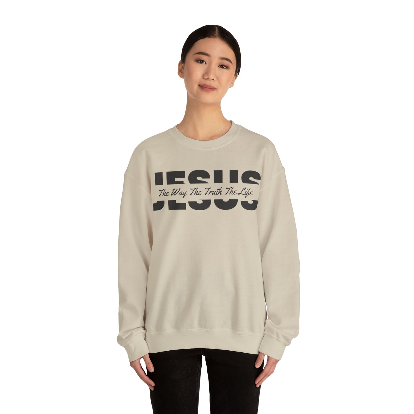 JESUS Unisex Heavy Blend™ Crewneck Sweatshirt