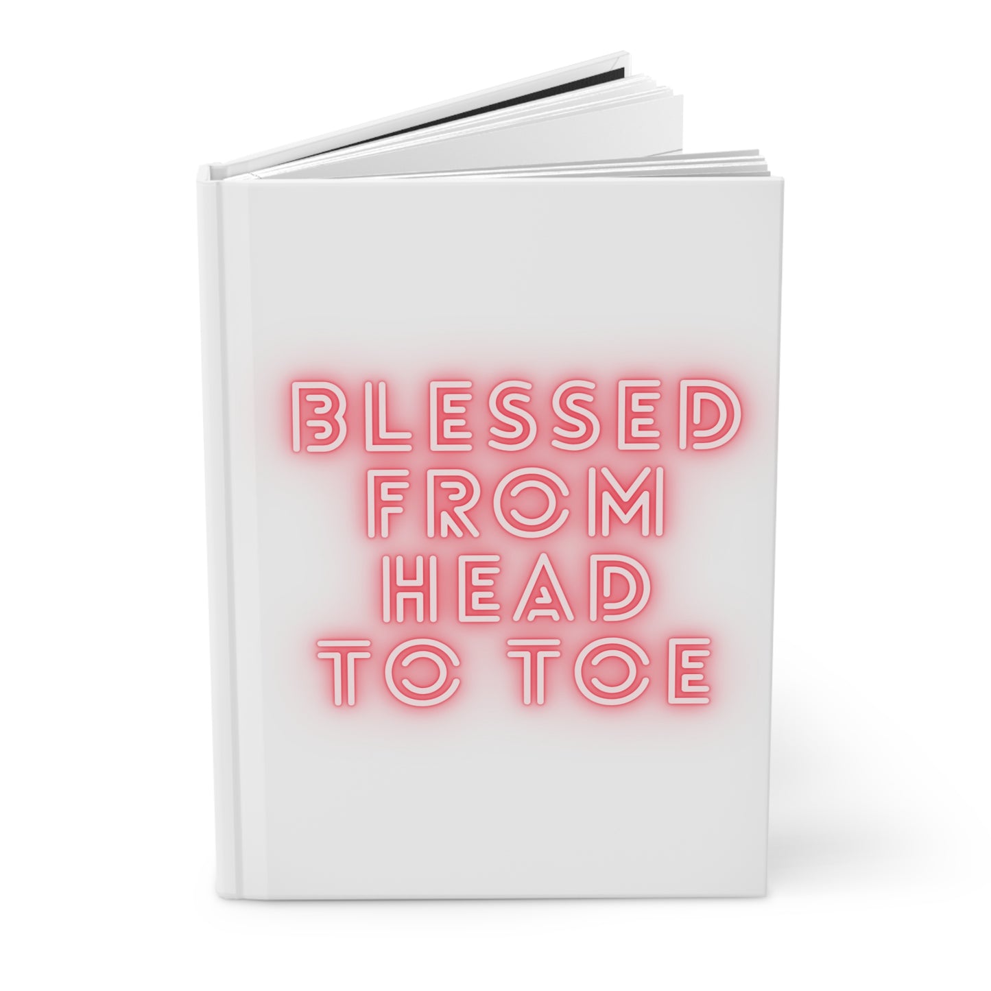 Blessed from Head To Toe Hardcover Journal Matte