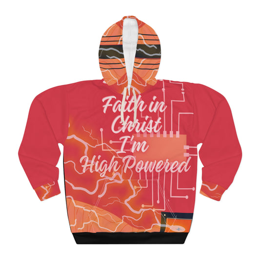 Christ High Powered Unisex Pullover Hoodie