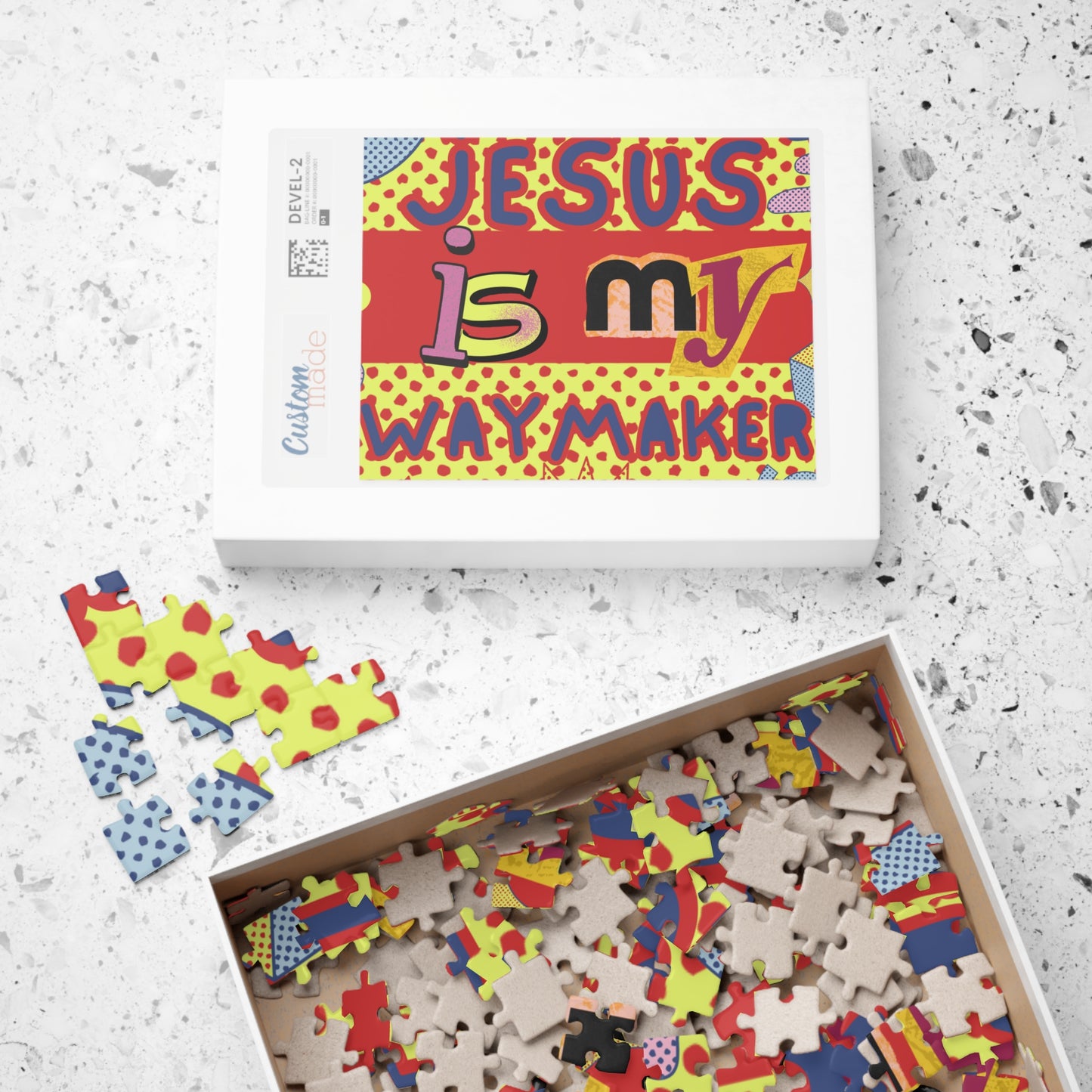 Jesus is my Waymaker Puzzle (110, 252, 500, 1014-piece)