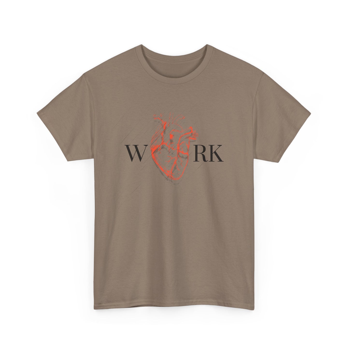 HEART  Work T-Shirt – Crafted with Heart