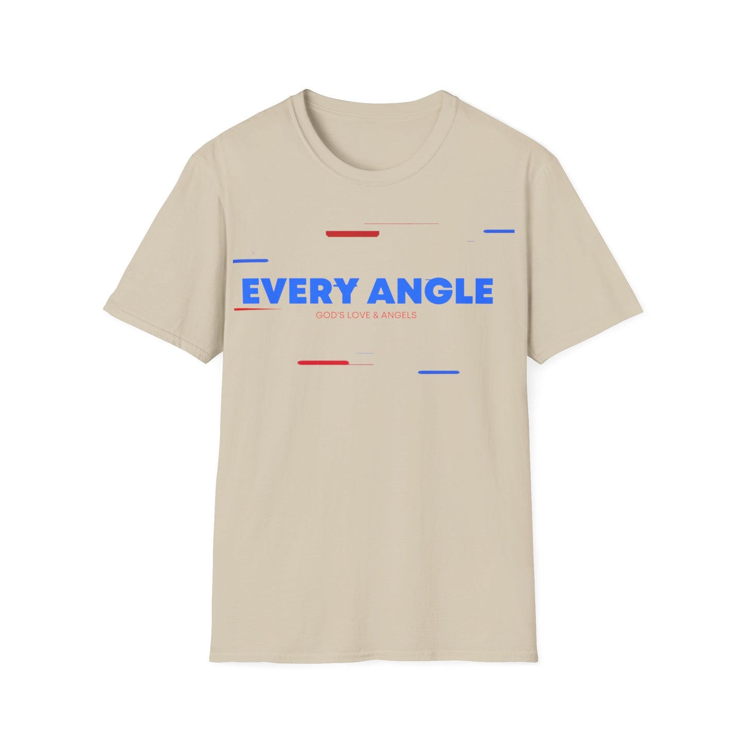 Every Angle God's Love and Angels Unisex Softstyle T-Shirt