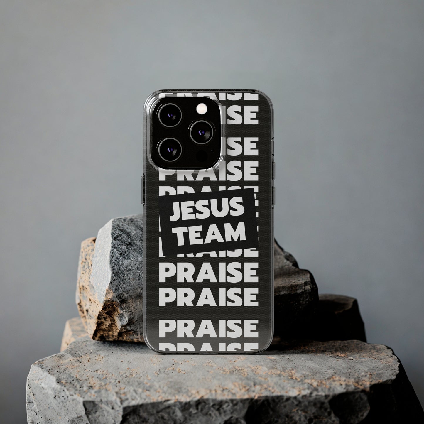 Jesus Team Soft Phone Cases