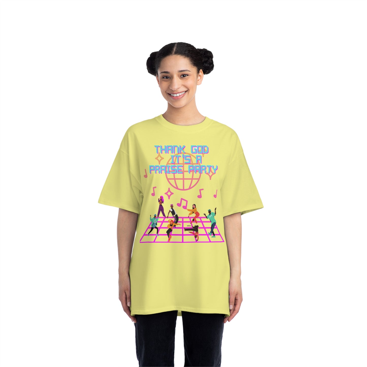 Praise Party Beefy-T®  Short-Sleeve T-Shirt