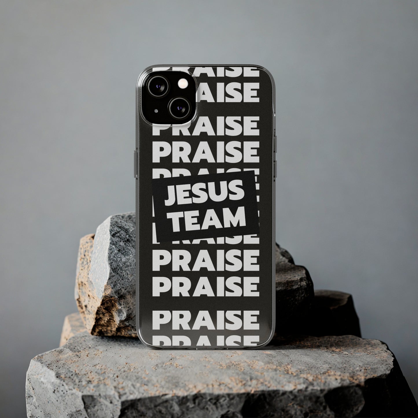 Jesus Team Soft Phone Cases