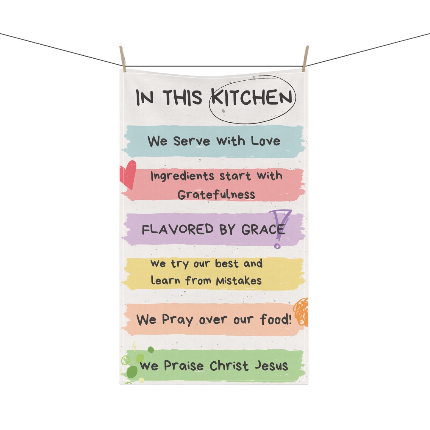 In This Kitchen Towel