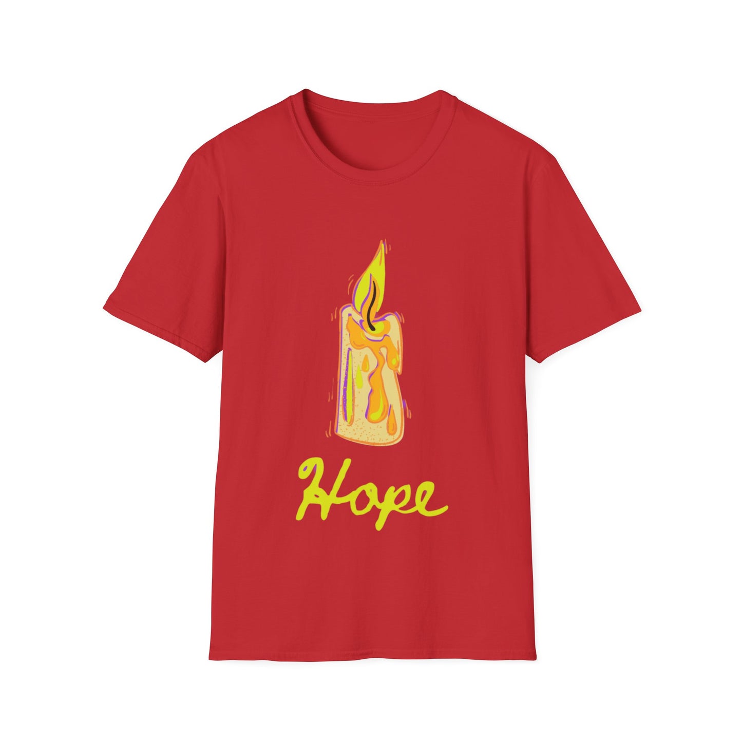 Hope Unisex Softstyle T-Shirt