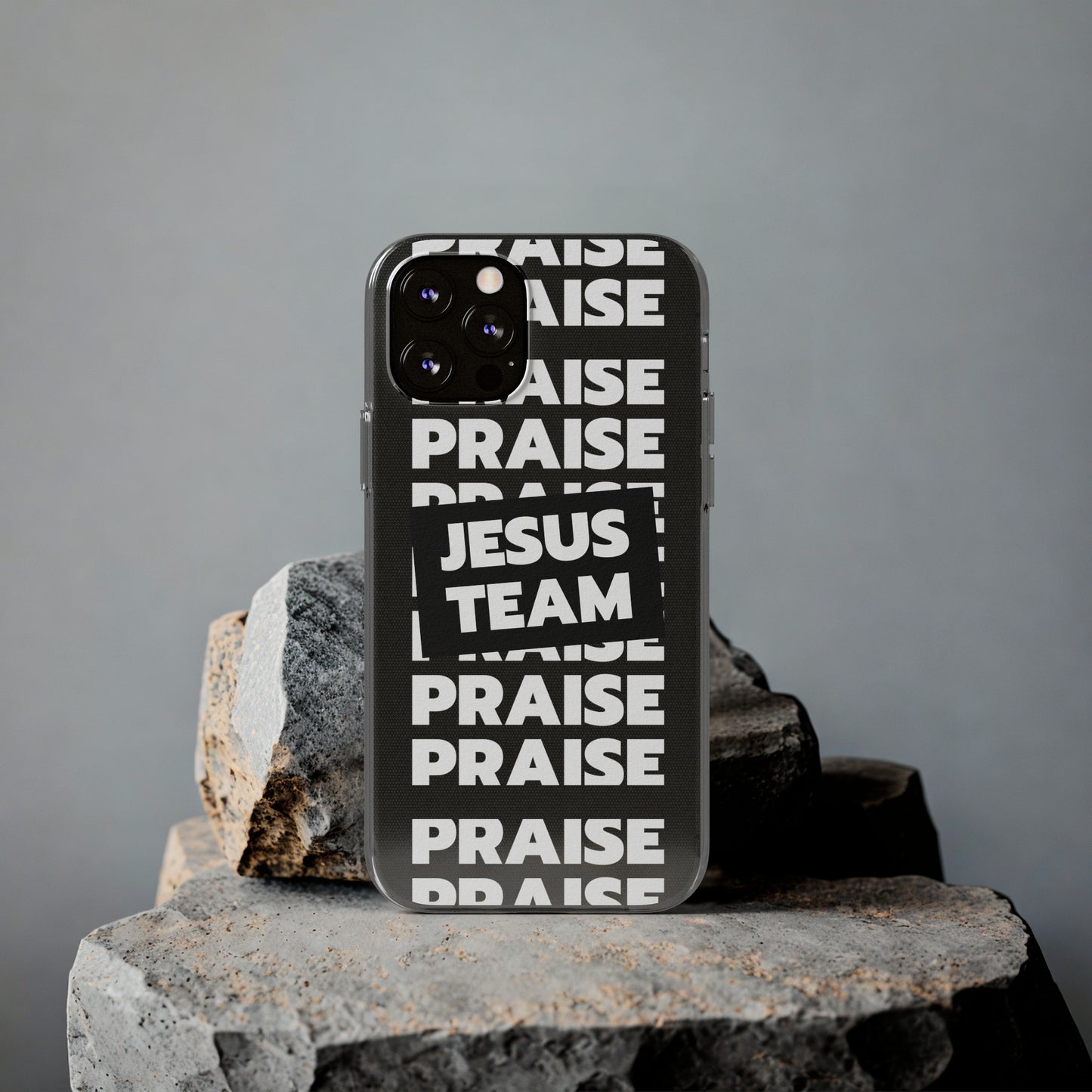 Jesus Team Soft Phone Cases