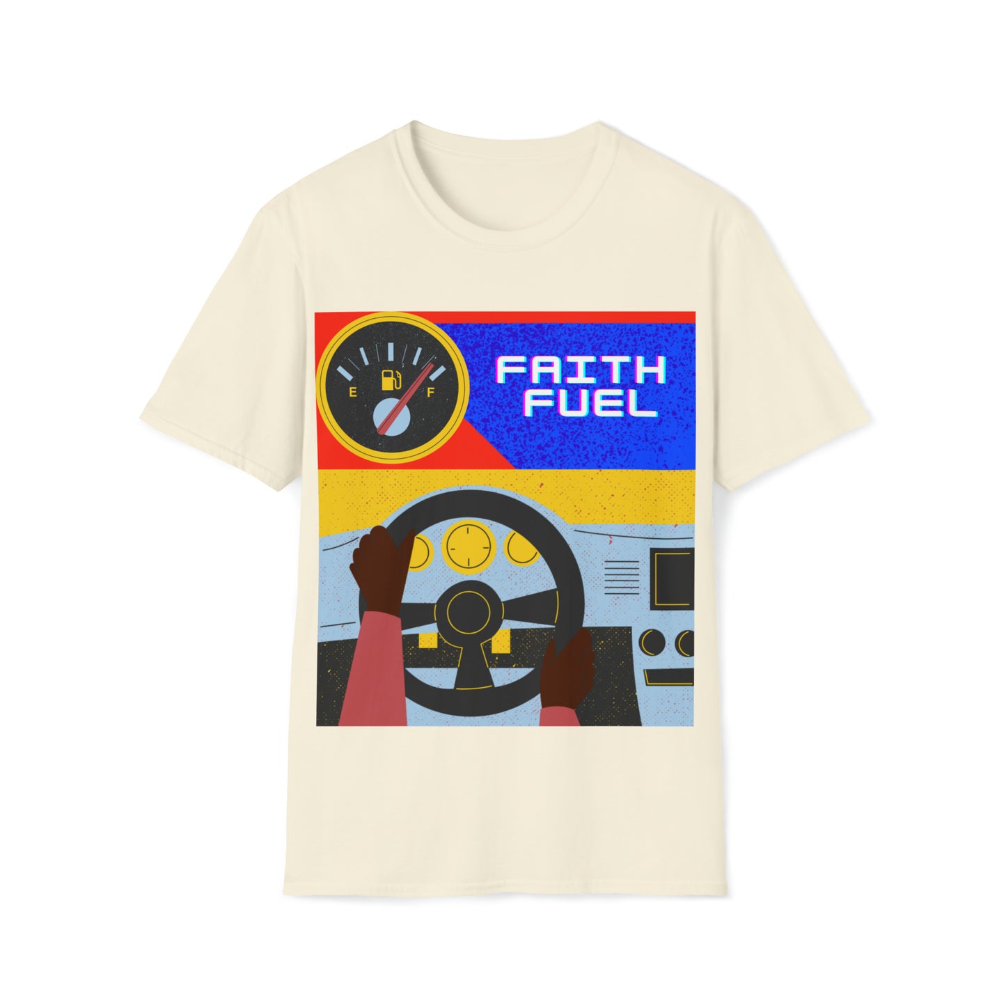 Faith Fuel Unisex Softstyle T-Shirt