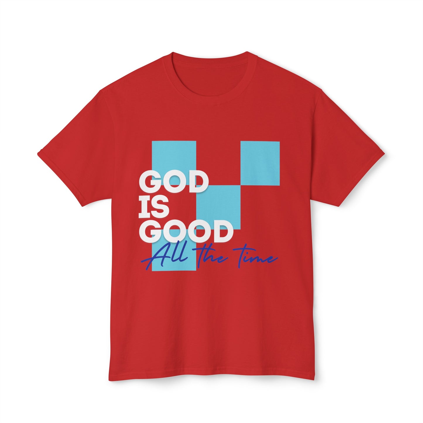 Blessedfootprints "God Is Good All the Time" T-Shirt