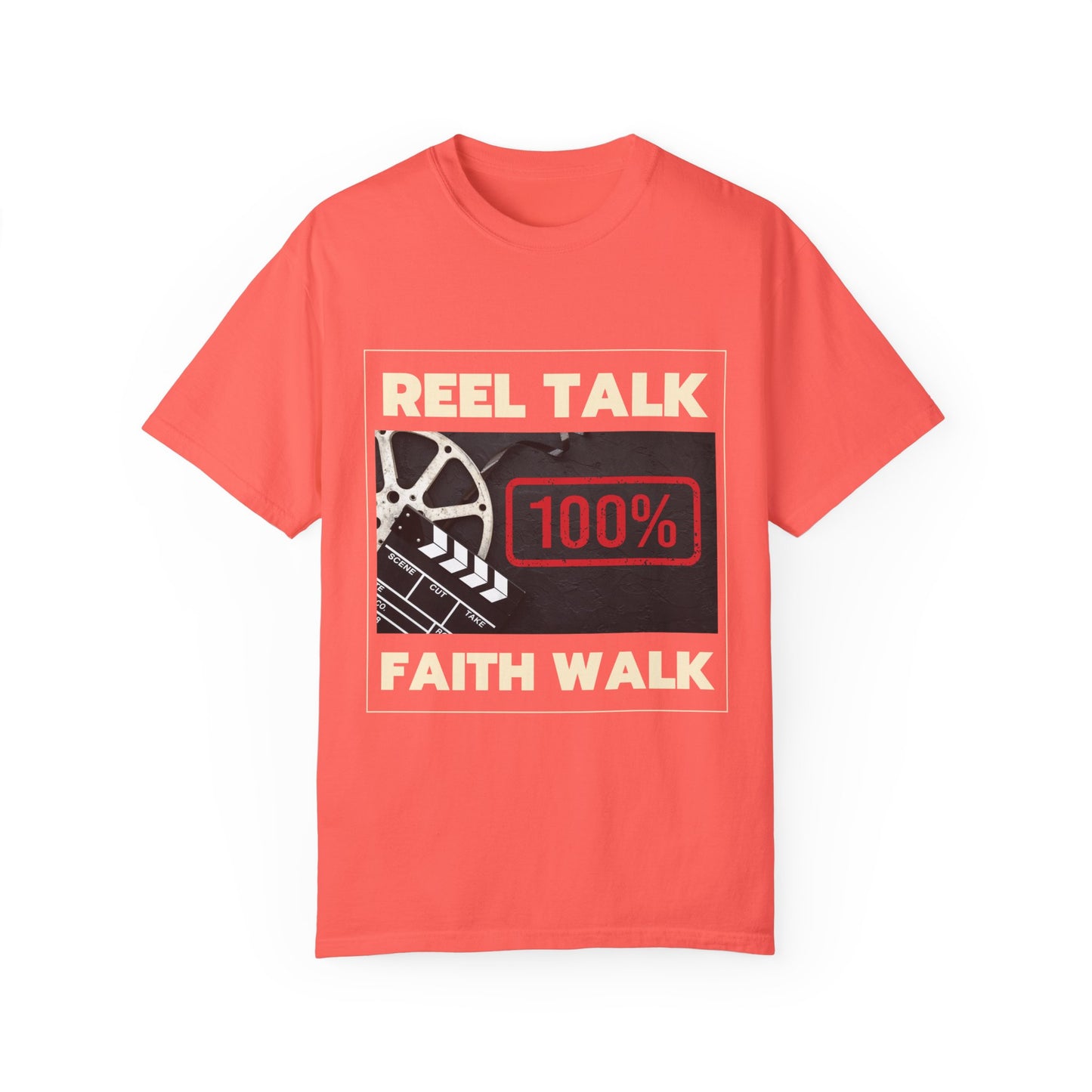 Faith Walk Unisex Garment-Dyed T-shirt