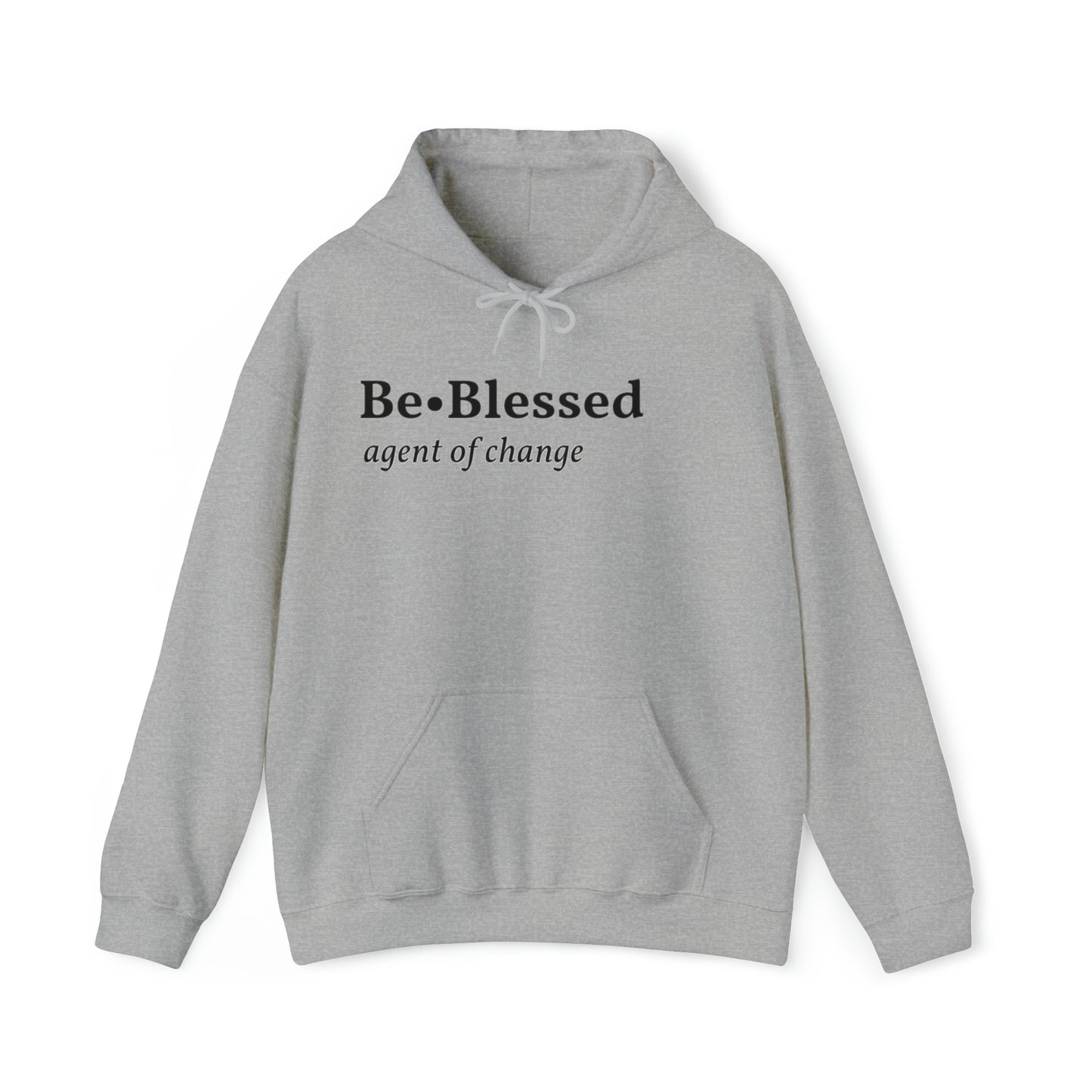 Be Blessed Unisex Heavy Blend™ Hooded Sweatshirt