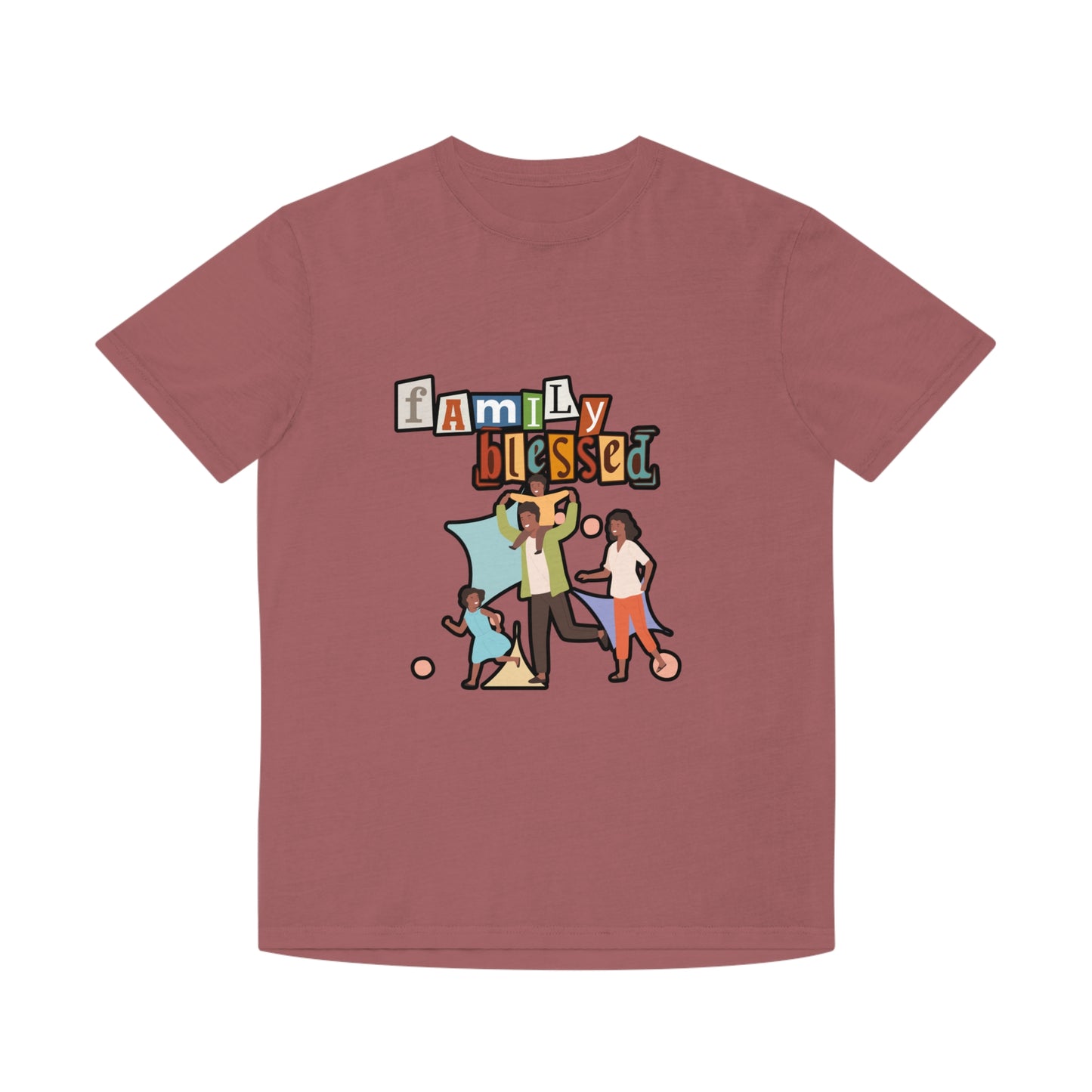 Shirt Family Unity: Blessed Family Unisex Shirt, Household Celebrating Love Togetherness