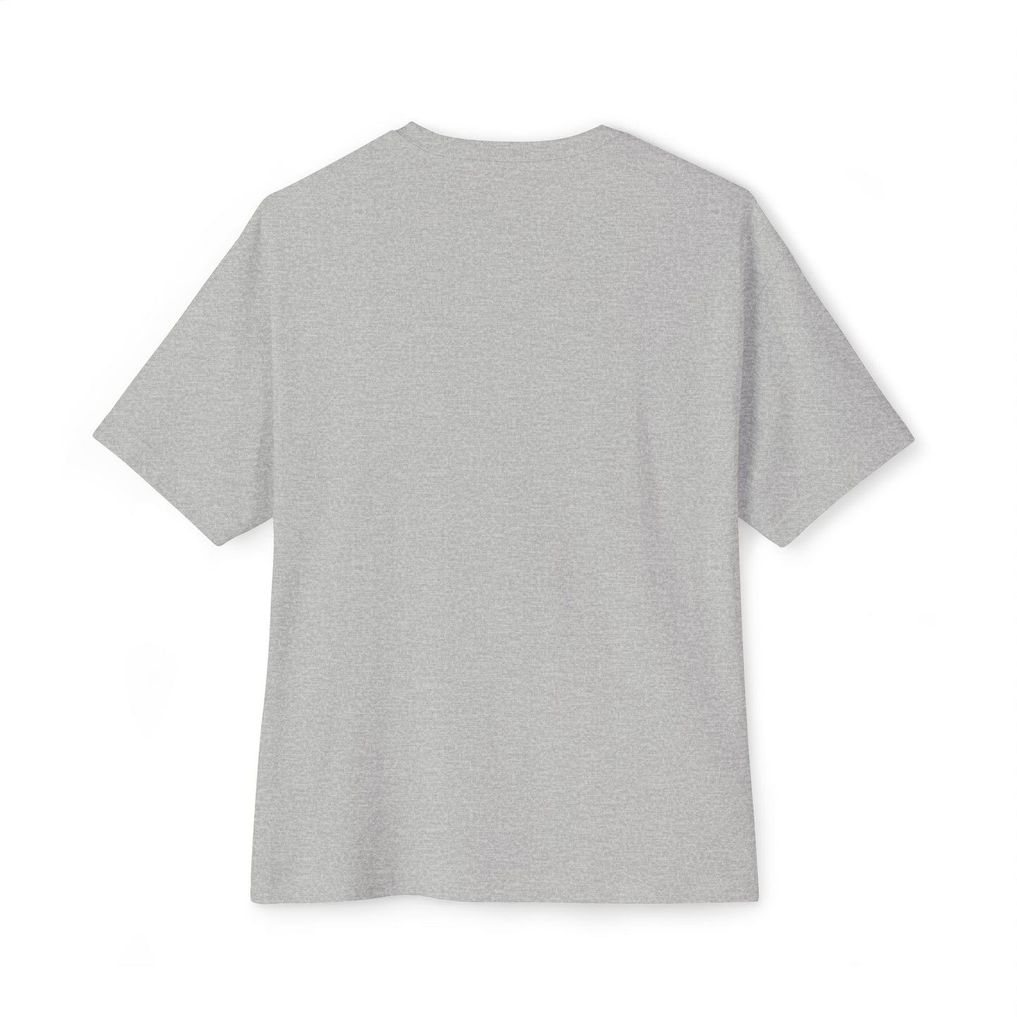 Unisex Oversized Boxy Tee - 'Favor' Crown Design - Stylish Casual Wear