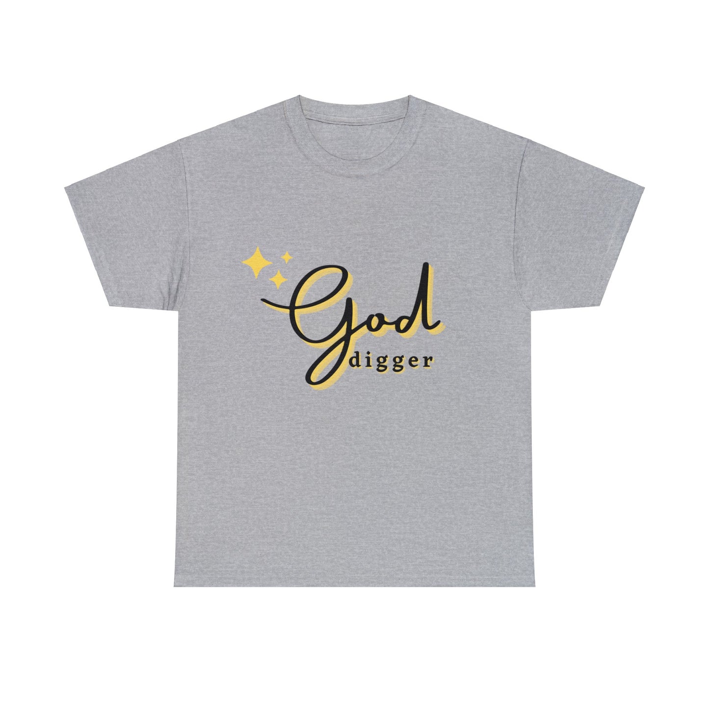 God Digger Unisex Heavy Cotton Tee