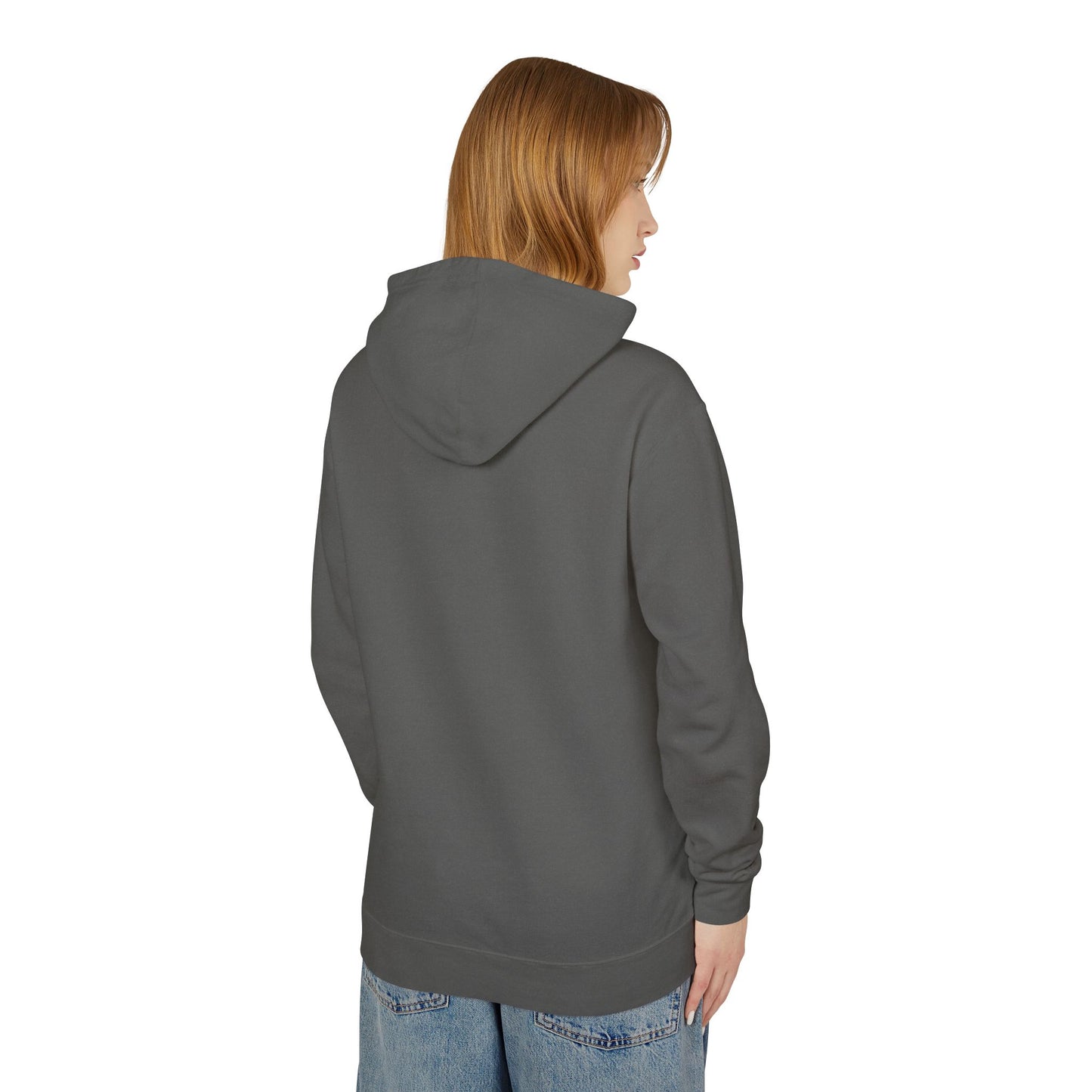 Faithful Love Christ Jesus Unisex Lightweight Hooded Sweatshirt