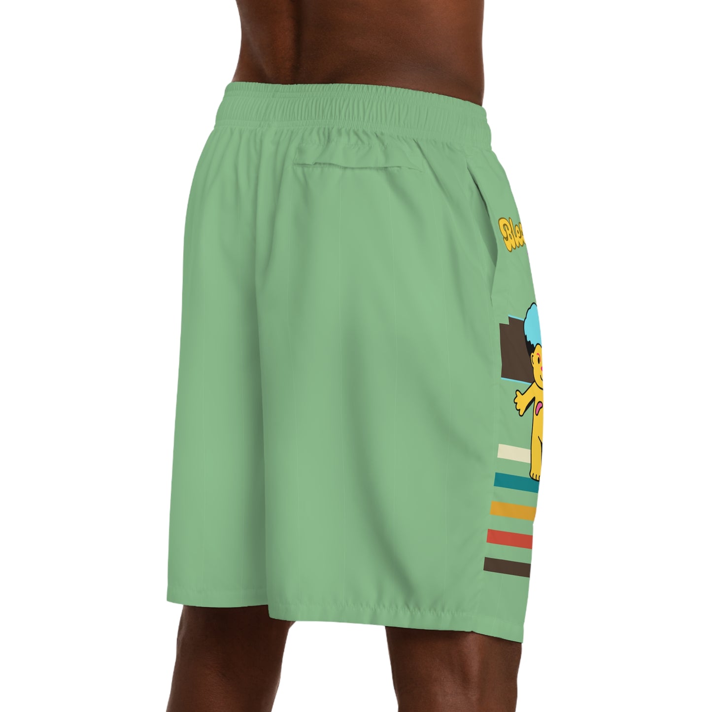 Blessed I'm God Led Men's Jogger Shorts