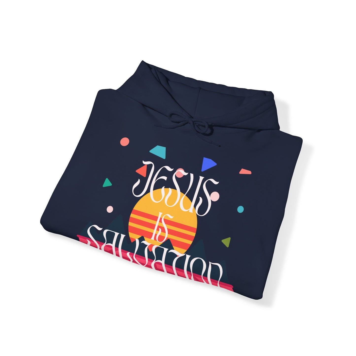 Jesus Is Salvation Unisex Heavy Blend™ Hooded Sweatshirt