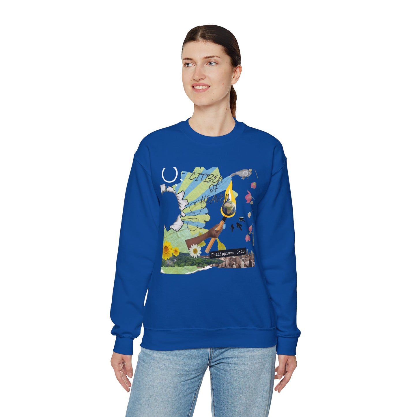 Citizen Of Heaven Unisex Heavy Blend™ Crewneck Sweatshirt