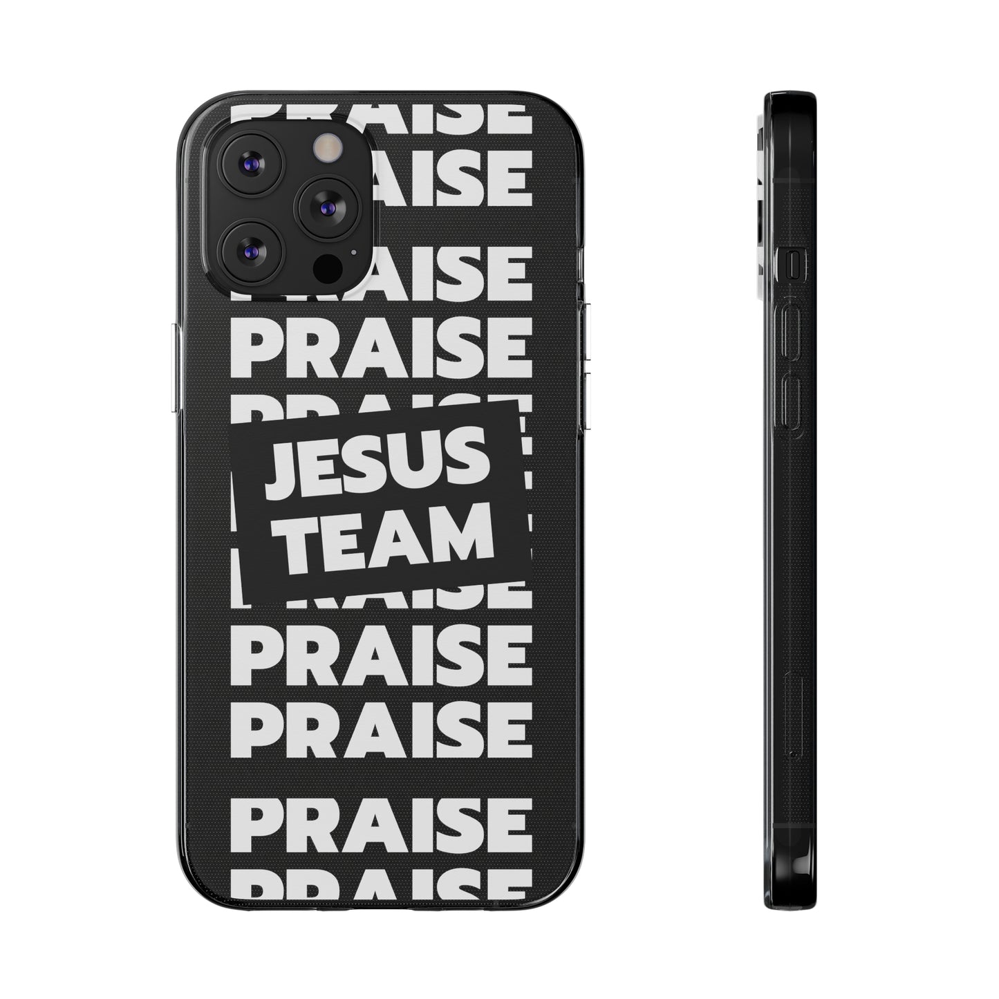 Jesus Team Soft Phone Cases