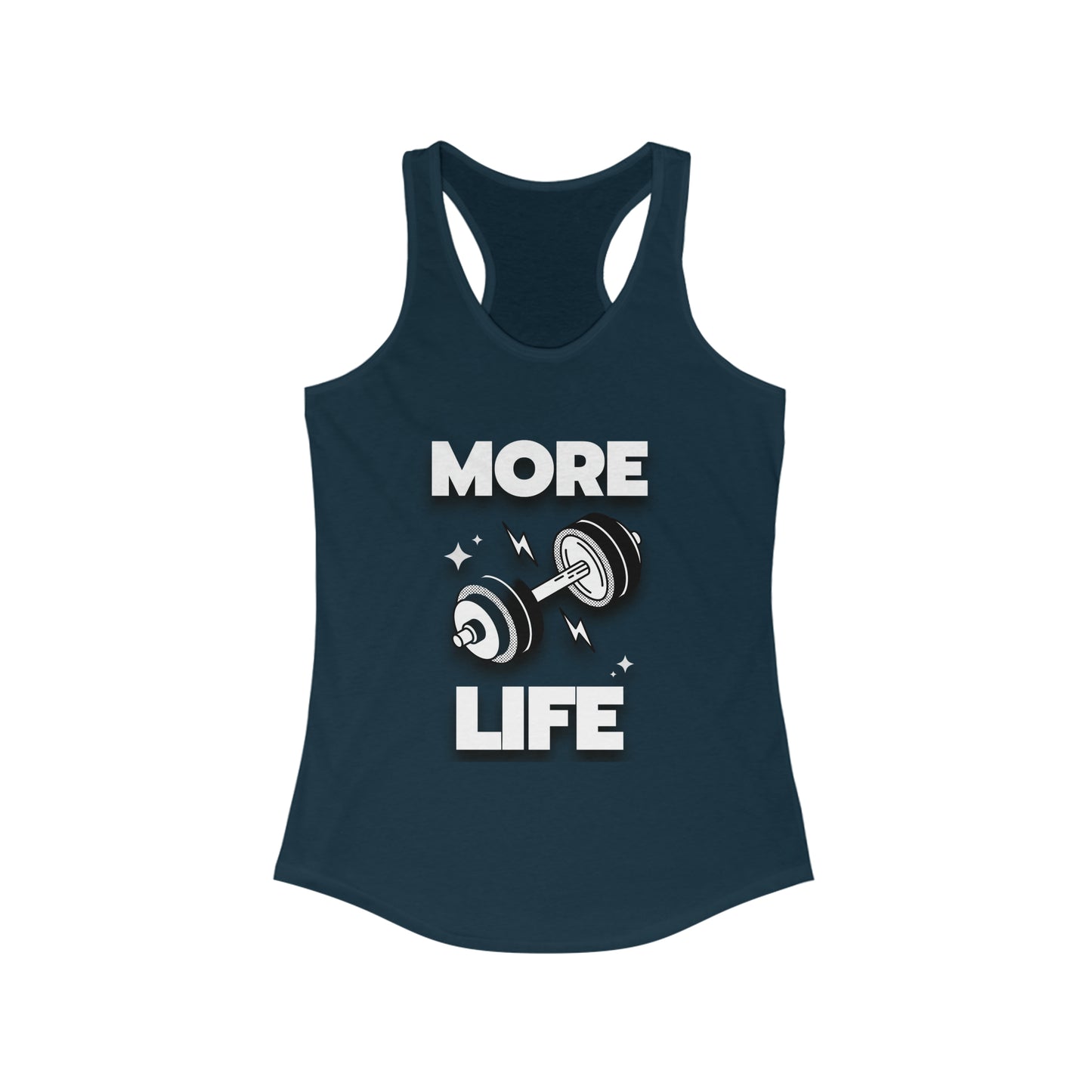 More Life Women's Ideal Racerback Tank