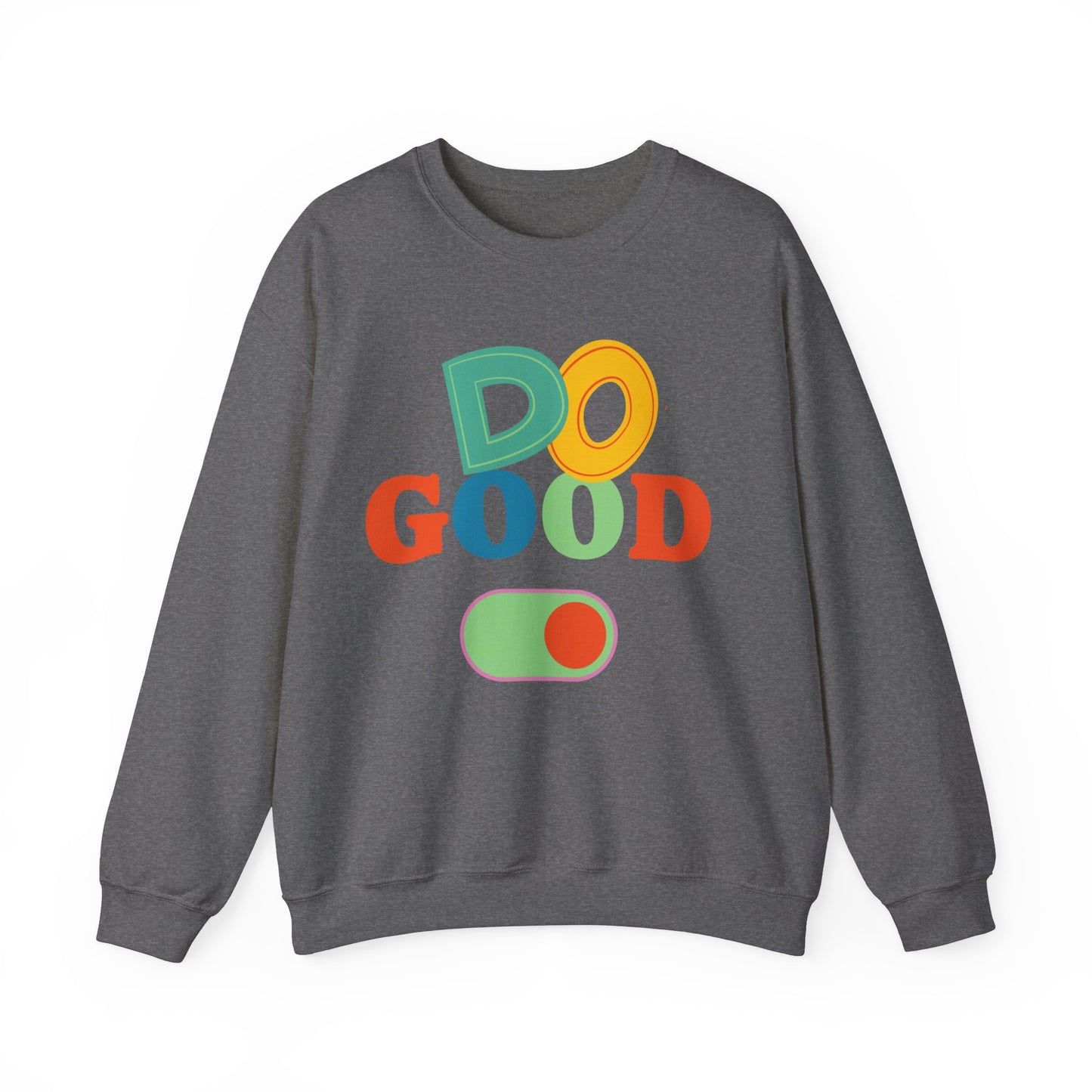 Do Good Unisex Heavy Blend™ Crewneck Sweatshirt