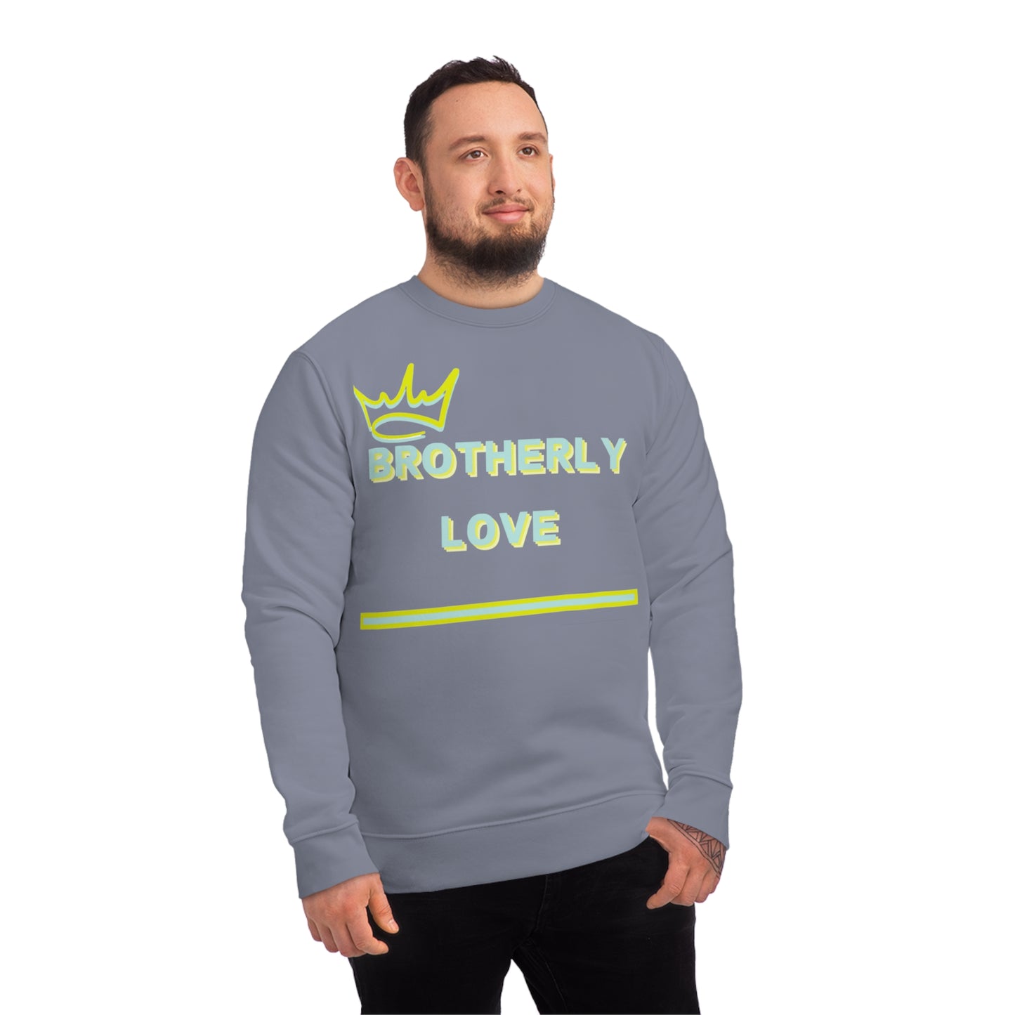 Brotherly Love Unisex Changer Sweatshirt