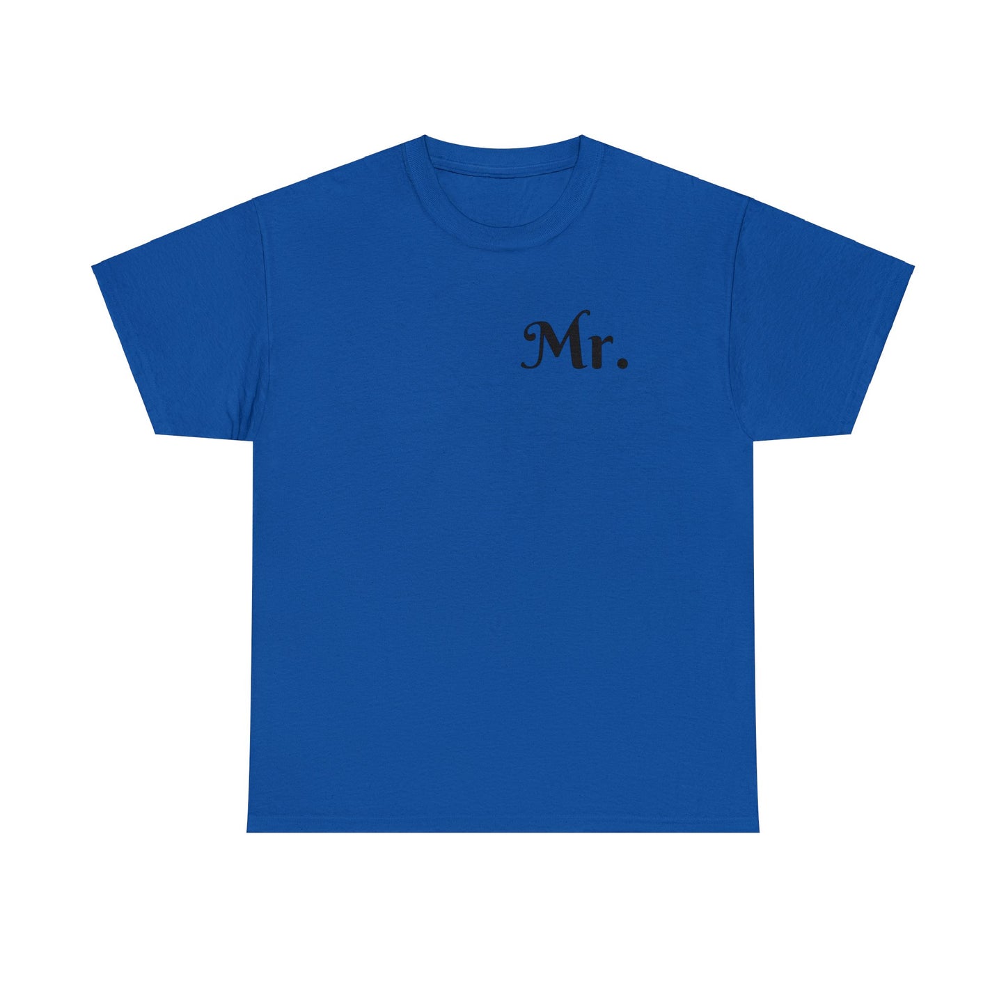 Mr. Unisex Heavy Cotton Tee