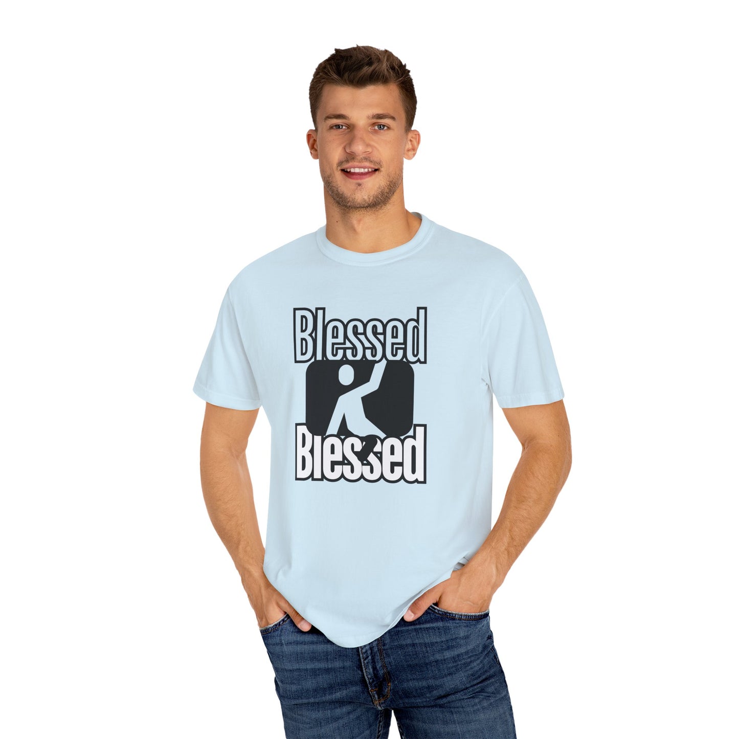 Blessed Man Icon Tee