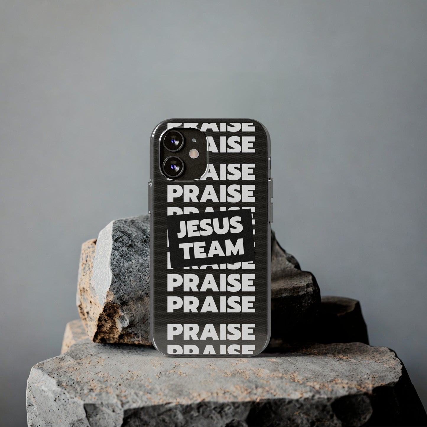 Jesus Team Soft Phone Cases