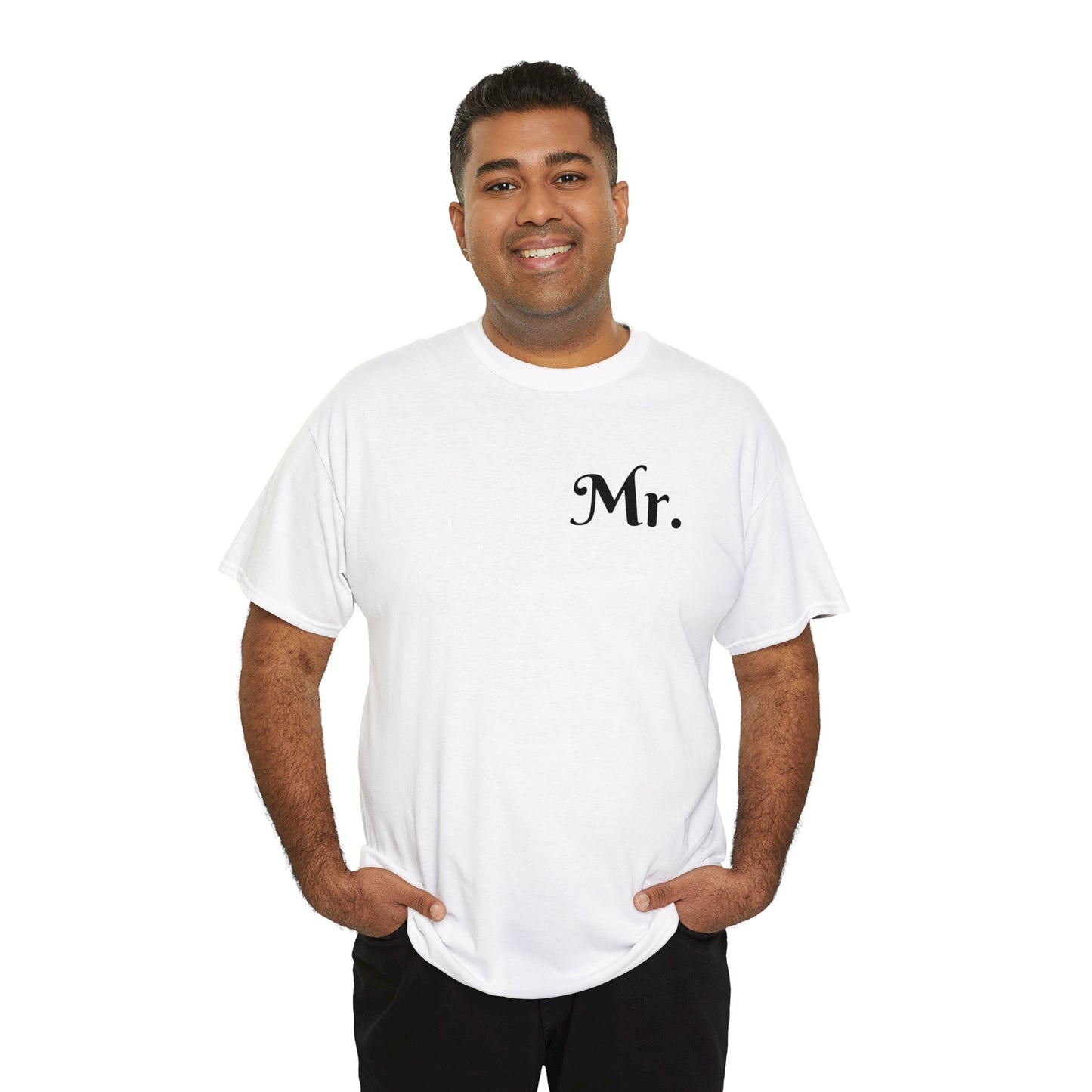 Mr. Unisex Heavy Cotton Tee