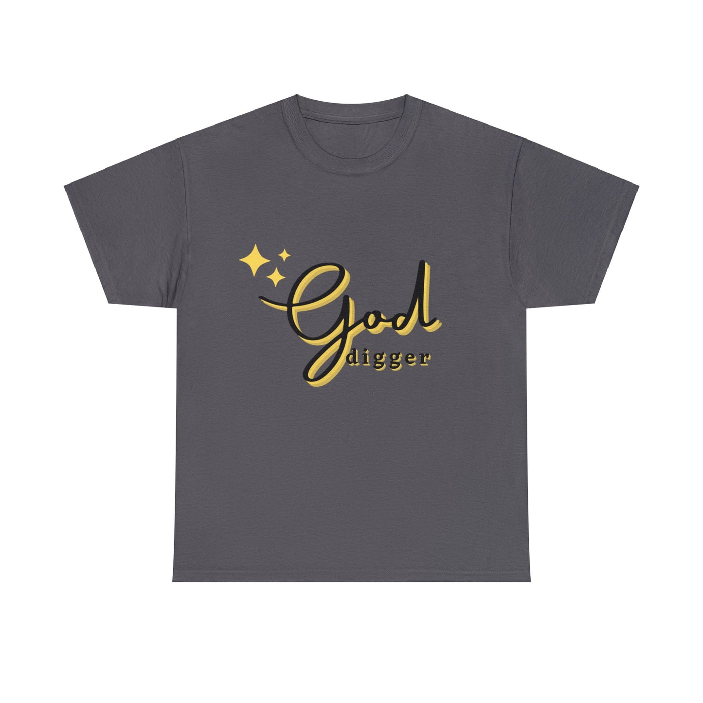 God Digger Unisex Heavy Cotton Tee