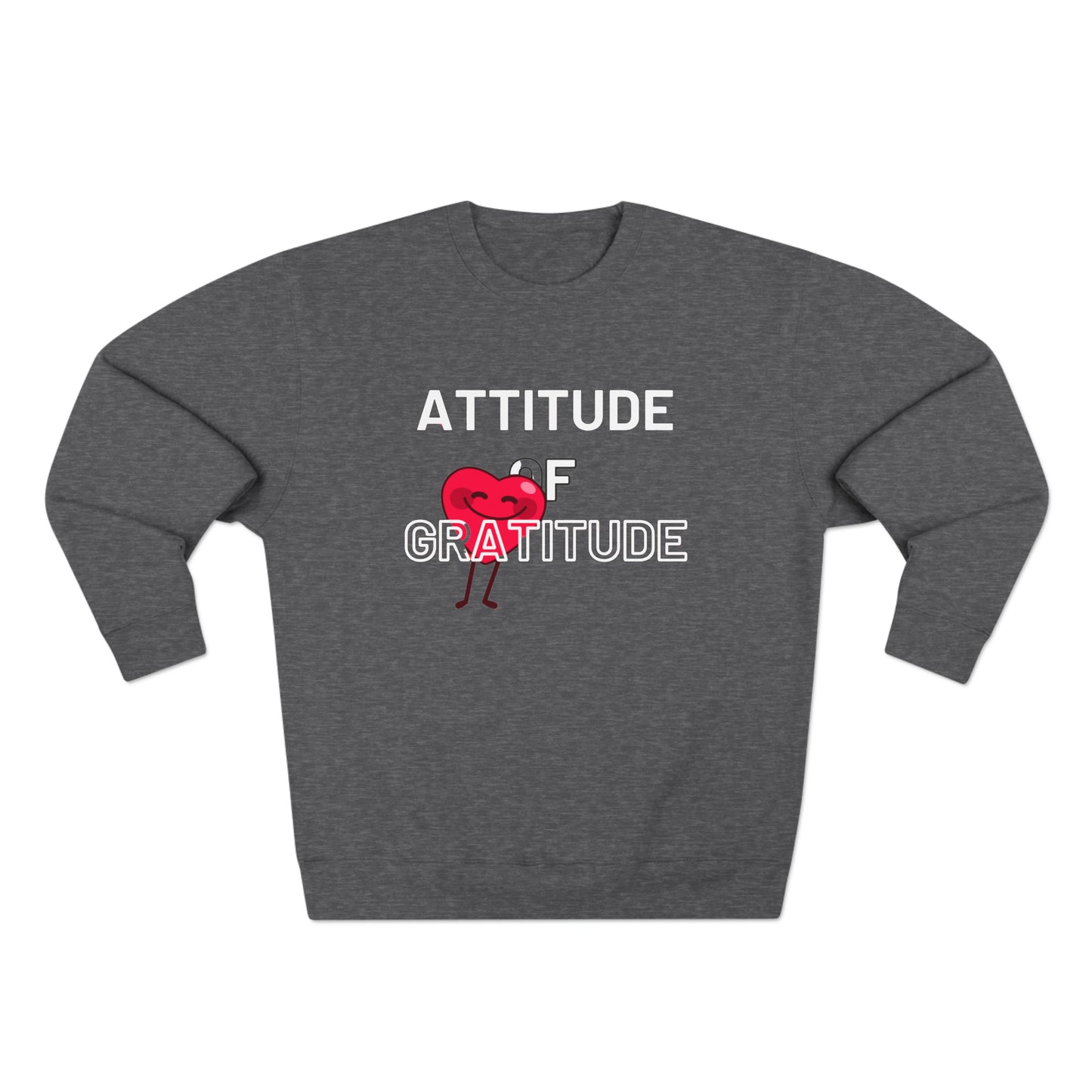 Attitude of Gratitude Unisex Crewneck Sweatshirt