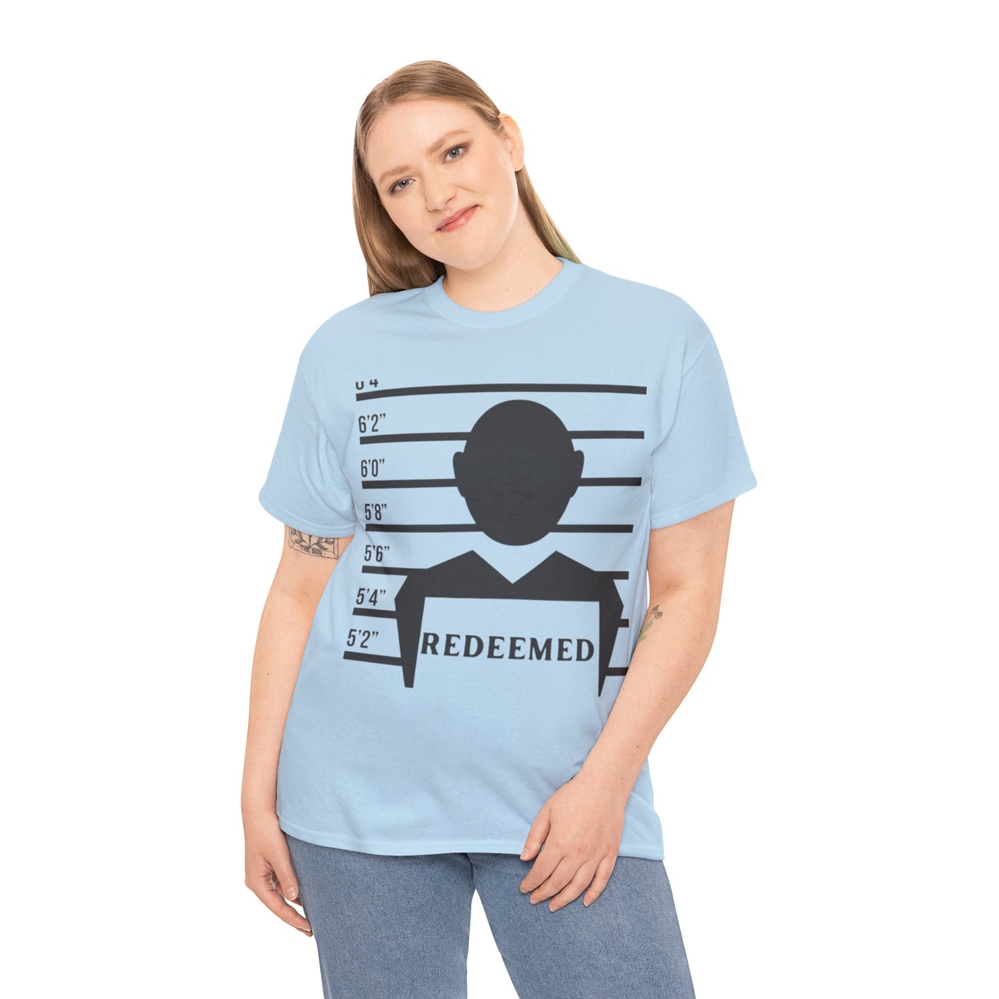 Redeemed Unisex Heavy Cotton Tee