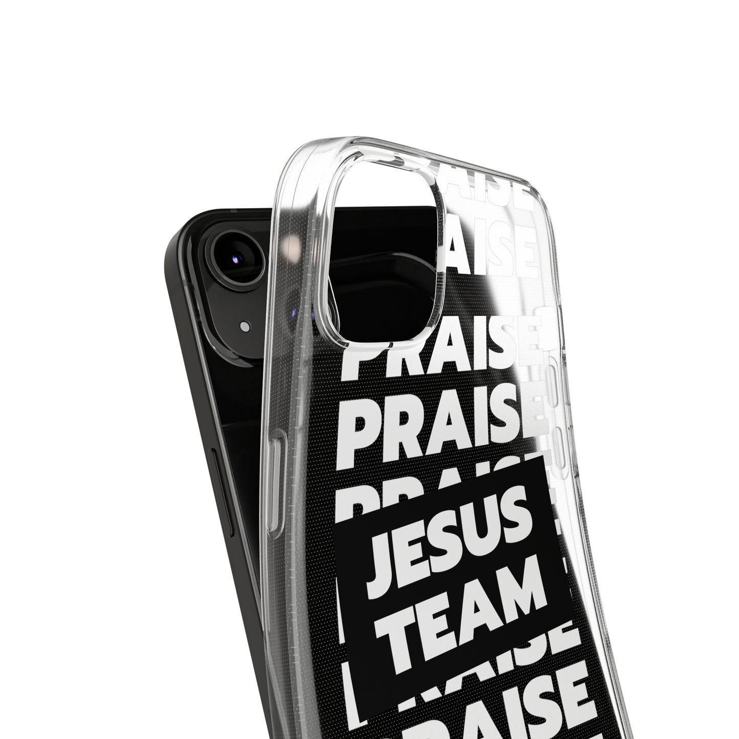 Jesus Team Soft Phone Cases