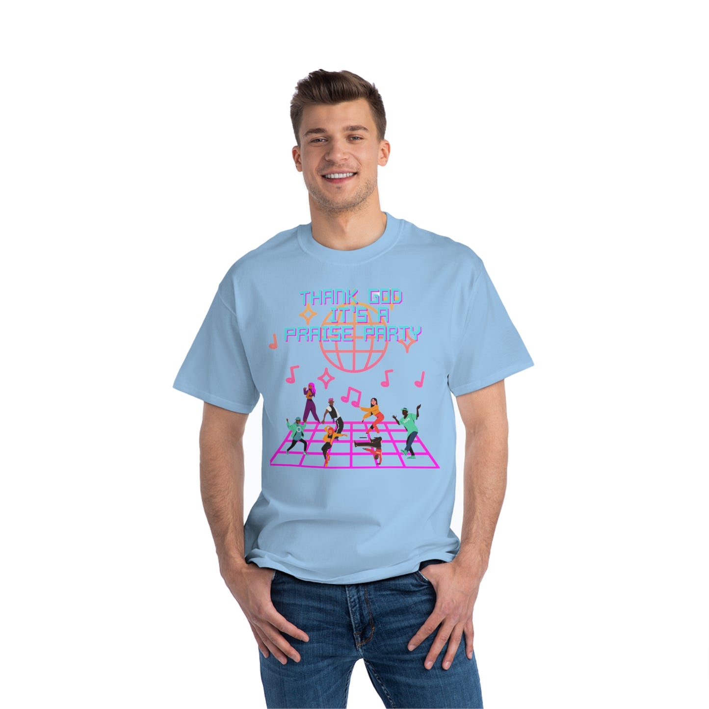 Praise Party Beefy-T®  Short-Sleeve T-Shirt