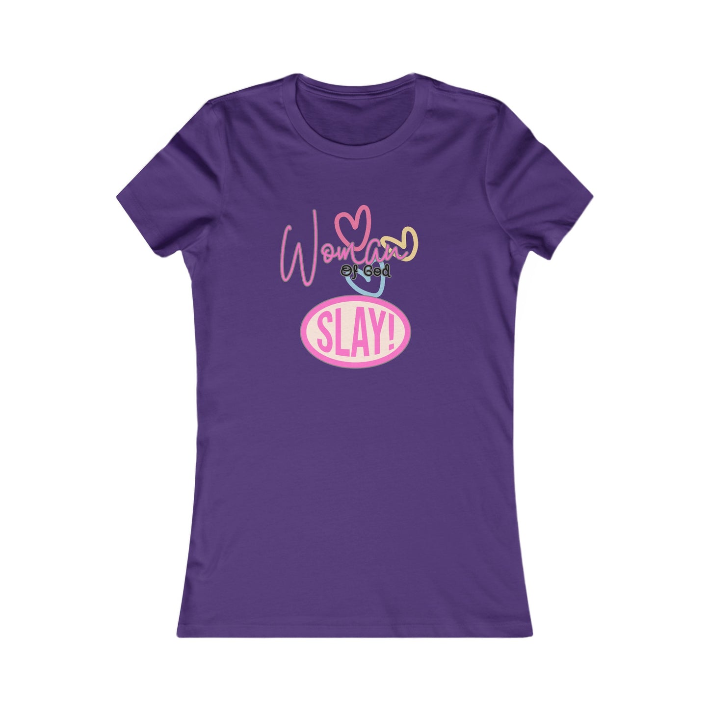 Woman of God Slay Women's Tee