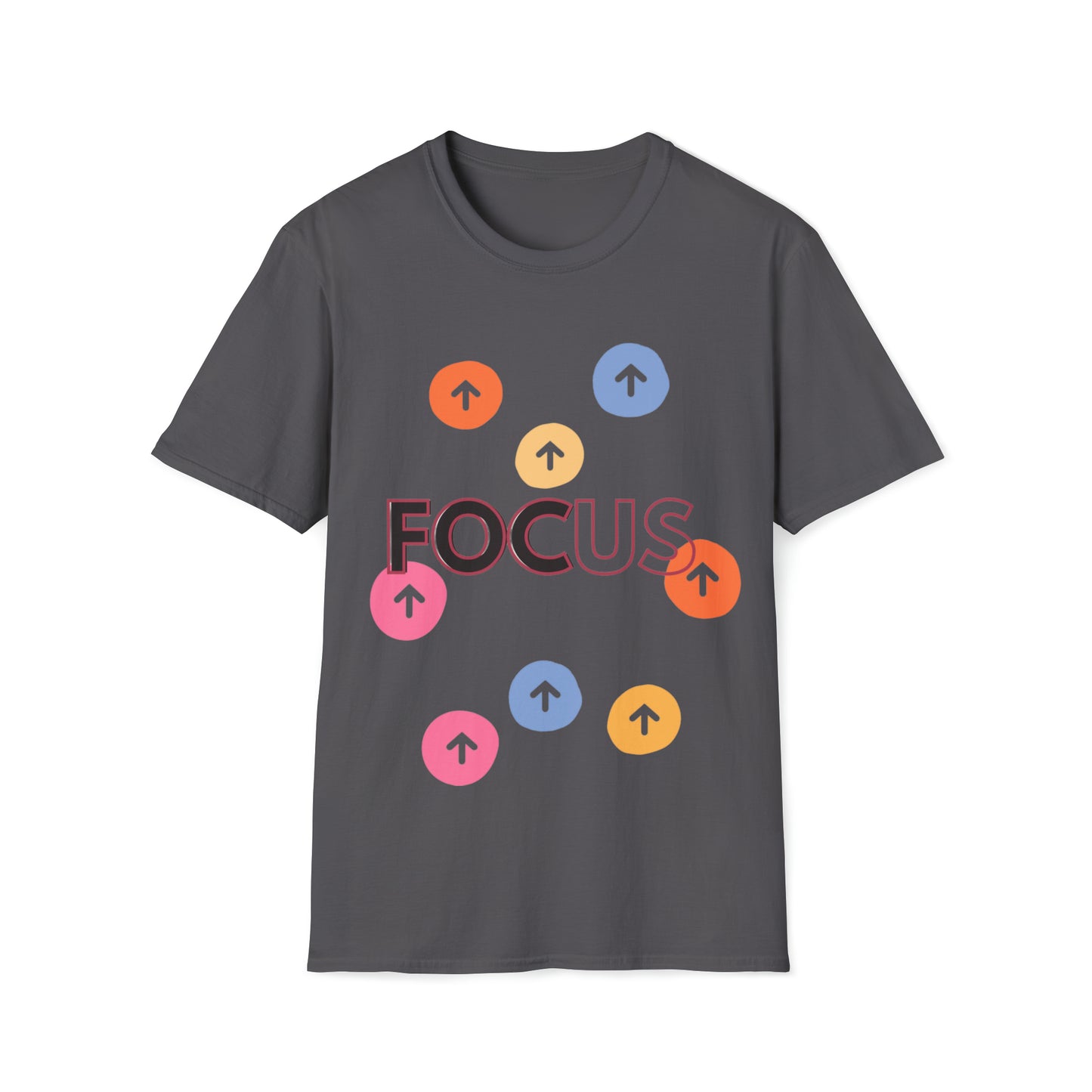 Focus UP Unisex Softstyle T-Shirt