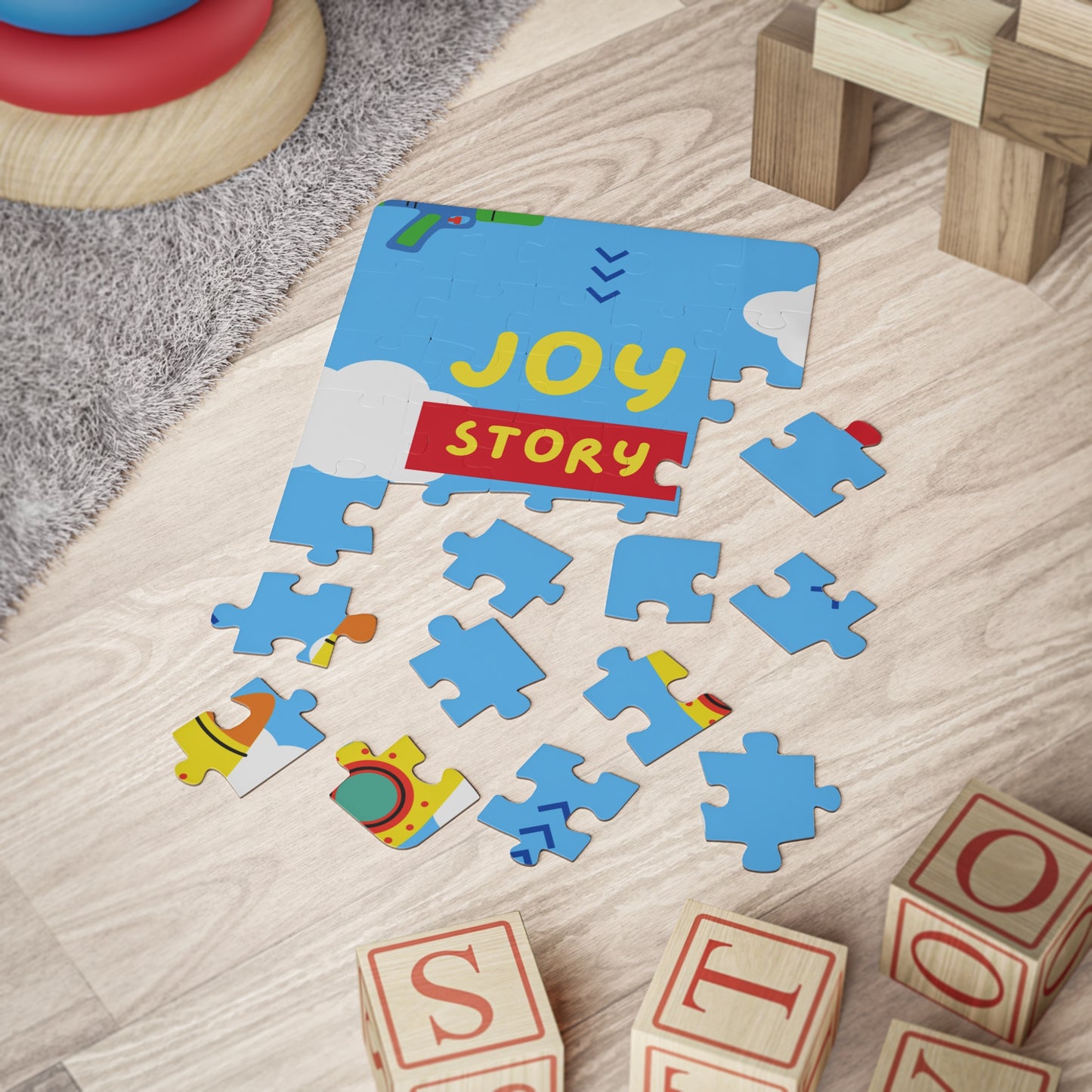 Joy Story Kids' Puzzle, 30-Piece