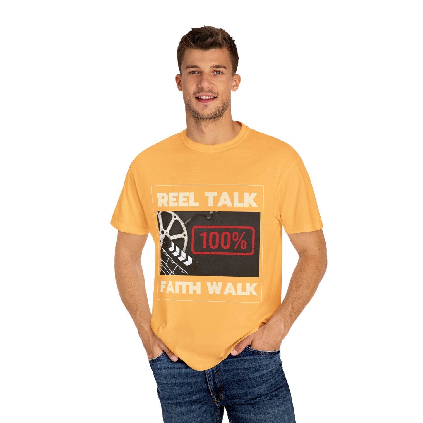 Faith Walk Unisex Garment-Dyed T-shirt