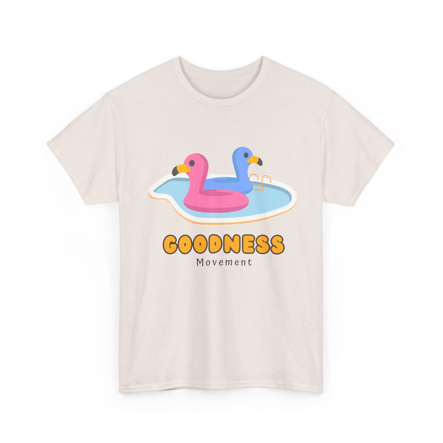 Gildan Heavy Unisex Tee - "Goodness Movement"